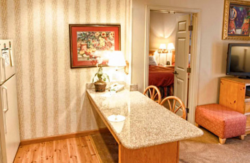 Suite Interior at Homewood Suites