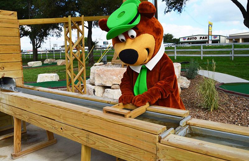 Mining at Yogi Bear's Jellystone Park Guadalupe.