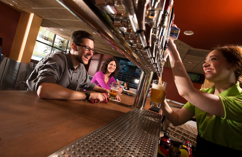 Signature's Bar and Grill at Rocky Gap Casino Resort.