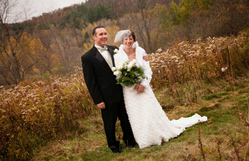 Wedding at Nutmeg Country Inn.