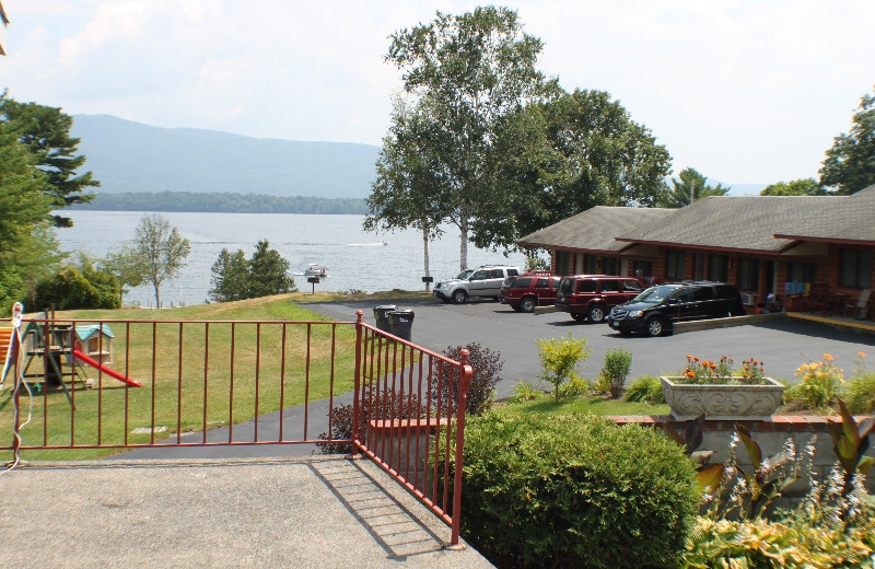 Exterior view of Capri Village Resort.