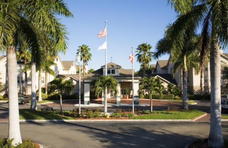 Exterior View of Homewood Suites