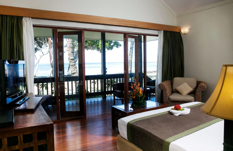Guest room at Naviti Resort.