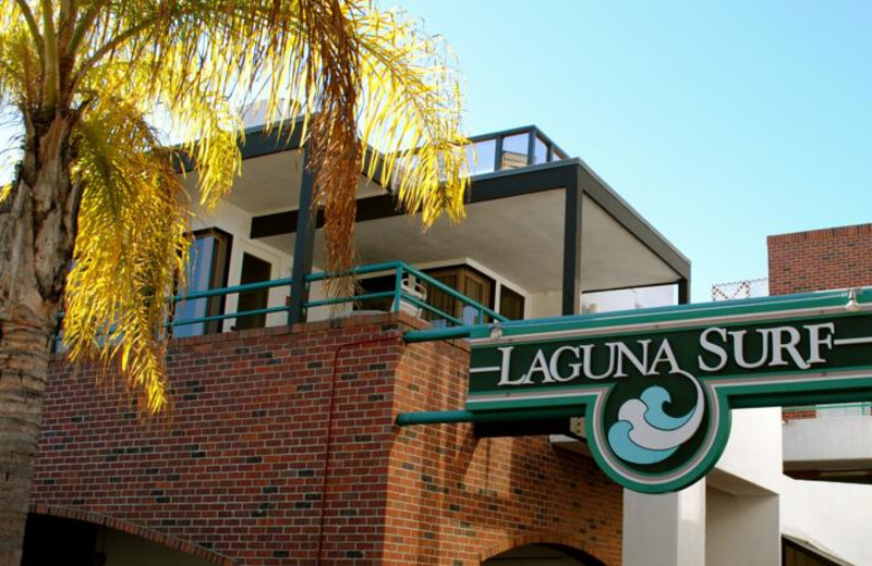 Exterior view of Laguna Surf.
