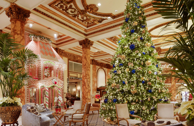 Holiday at The Fairmont San Francisco.