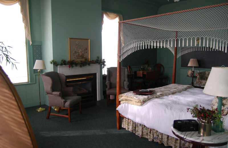 Schoolhouse Suite Interior at Chambery Inn