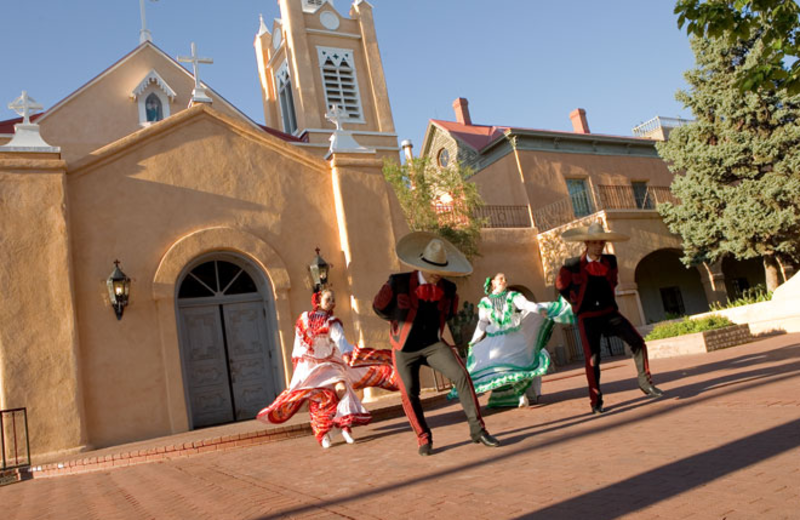 Old Town activities at  Hotel Albuquerque.