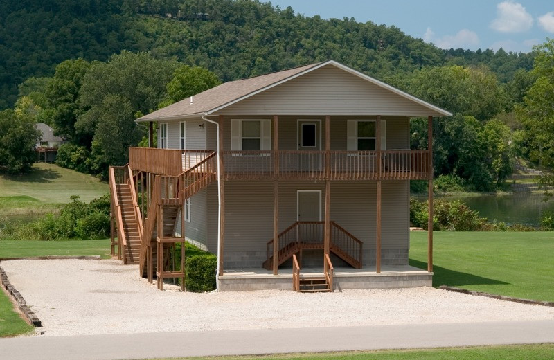 Cottage exterior at Norfork Resort & Trout Dock.