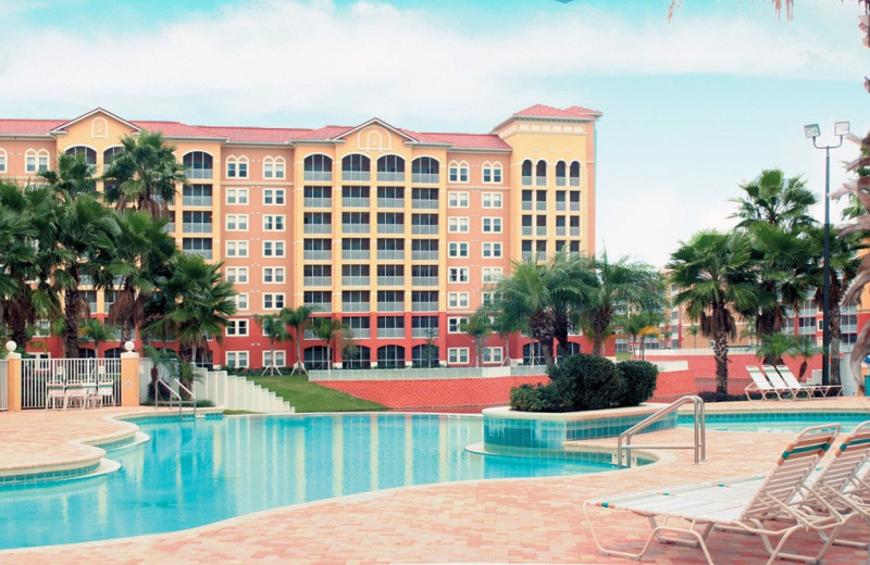 Outdoor pool at Westgate Town Center.