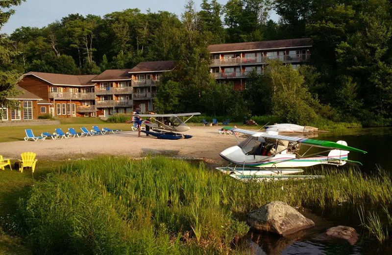 Exterior view of Grand Tappattoo Resort.