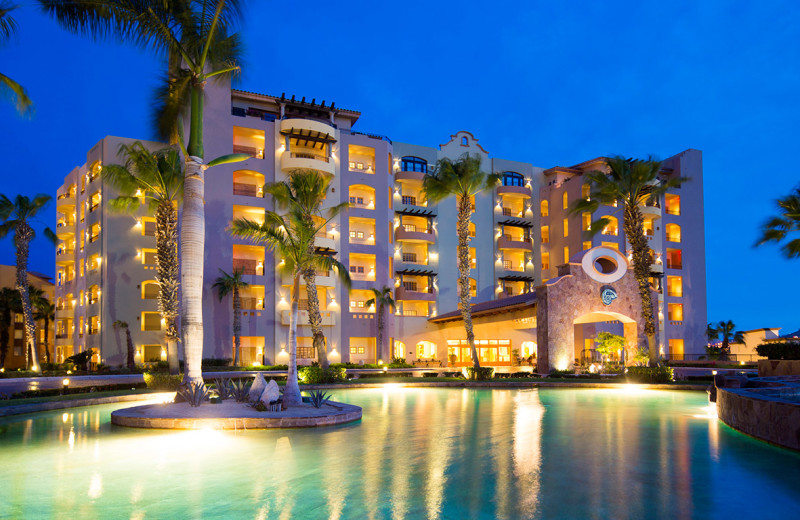 Exterior view of Villa La Estancia at Cabo La Estancia.