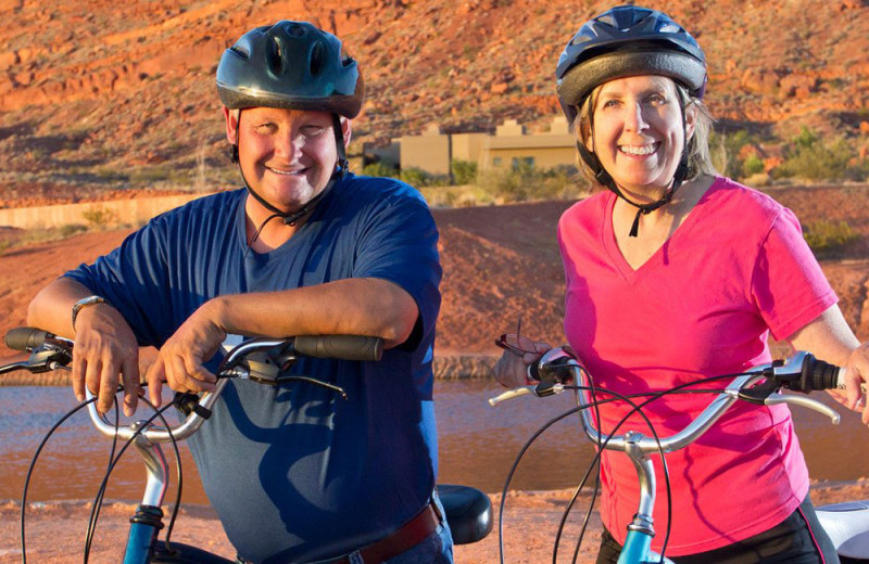 Biking at Best Western Plus Inn of Sedona.