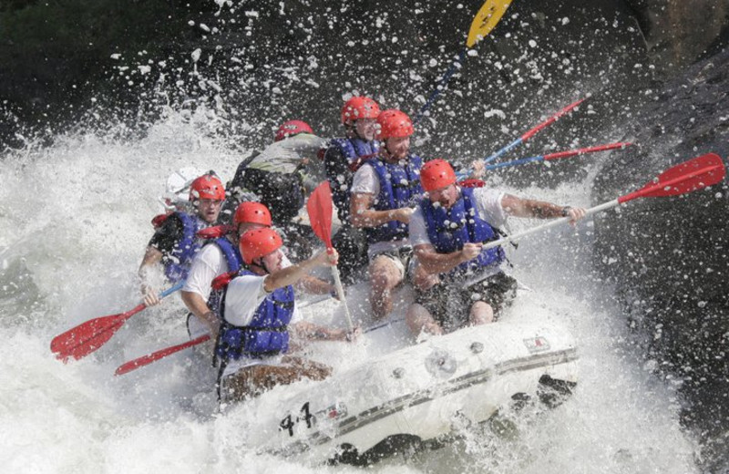 Water Activities at The Resort at Glade Springs