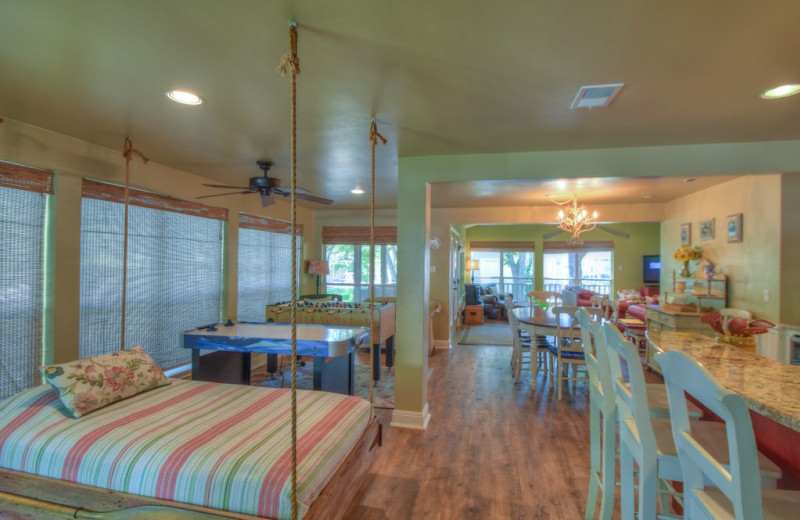 Living room at Summer Cove.