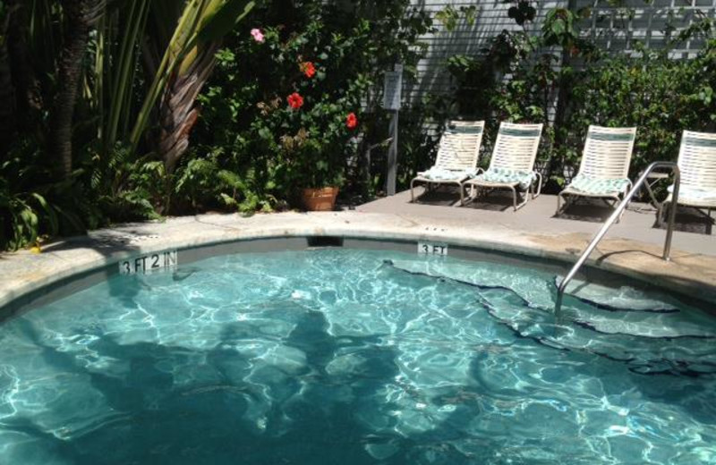 Outdoor pool at The Banyan Resort.