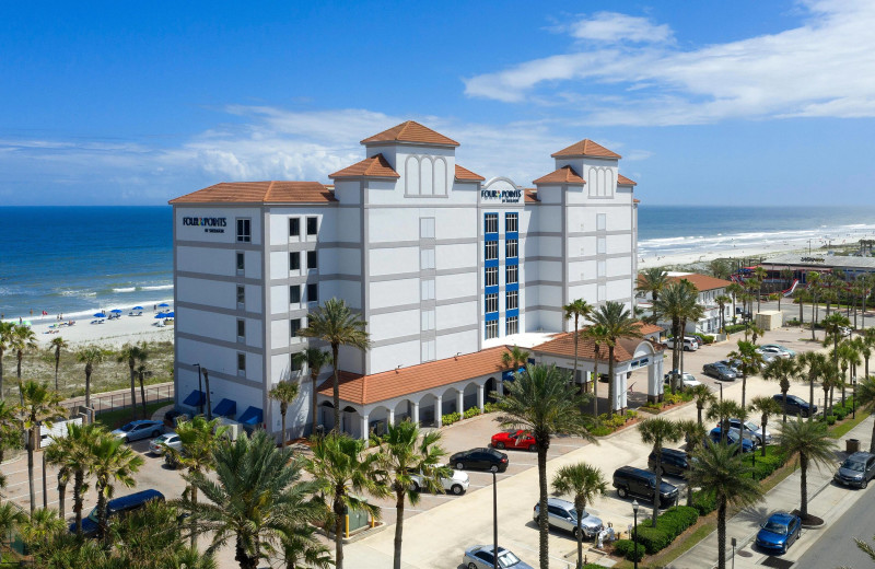 Exterior view of Four Points by Sheraton Jacksonville Beachfront.