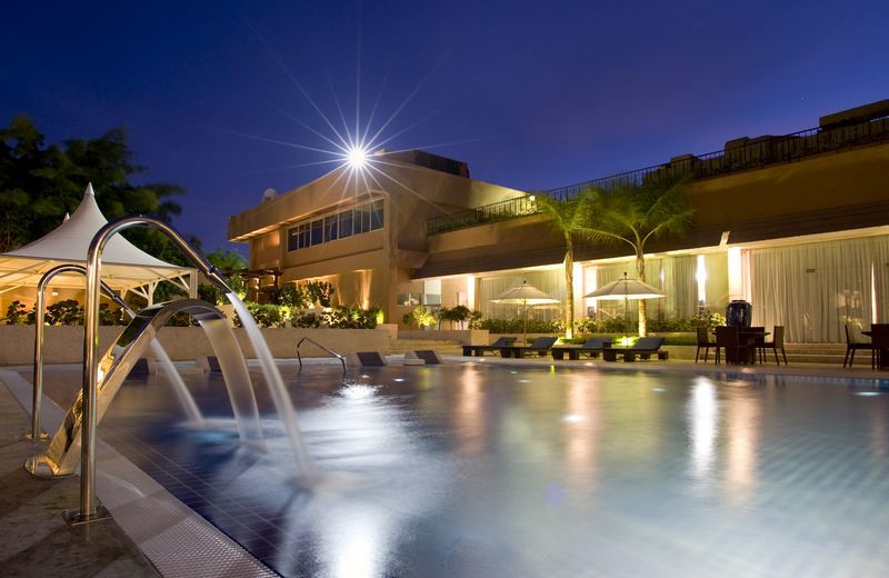 Pool View at Barceló Santo Domingo