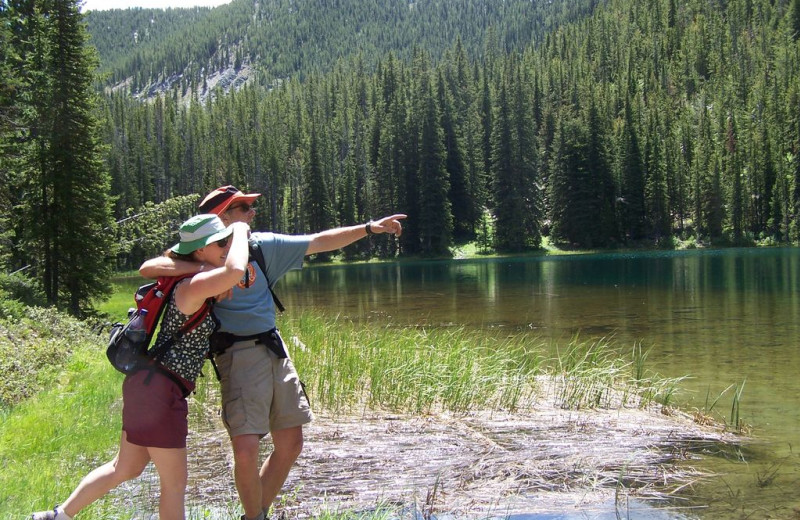 Couple at Altoona Ridge Lodge.