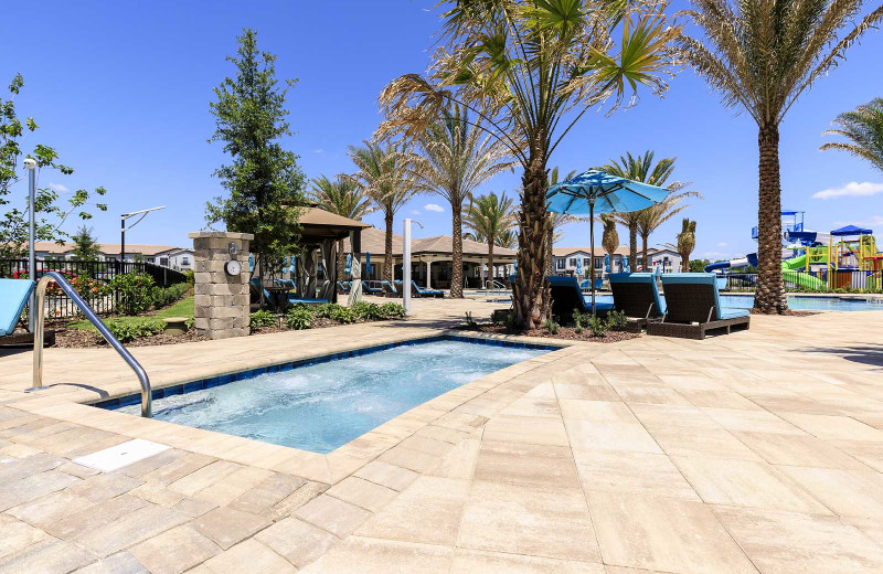 Outdoor pool at Balmoral Resort.