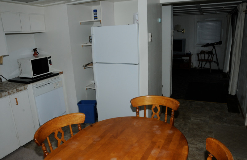 Kitchen at Retreats & Reunions R&R House.