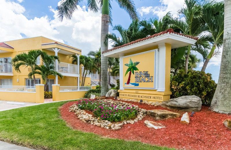 Exterior view of Inn At The Beach Resort.