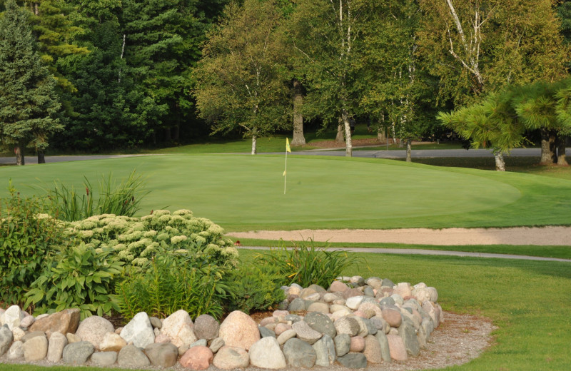 Golf at Thunder Bay Resort.