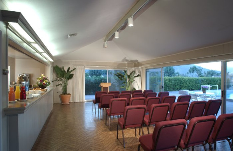 Conference area at Smoke Tree Ranch.