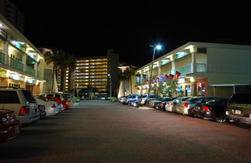 Exterior view of Villagio on Perdido Key.