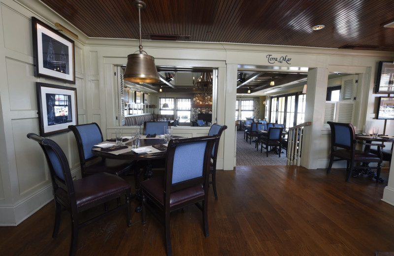 Dining at Saybrook Point Inn, Marina & Spa.