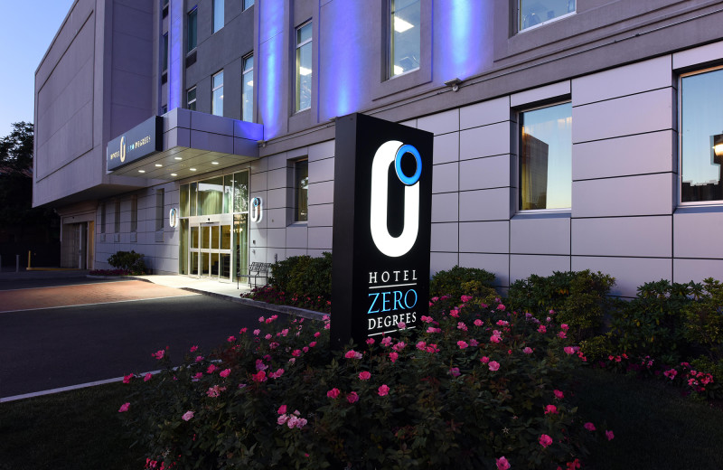 Exterior view of Hotel Zero Degrees.