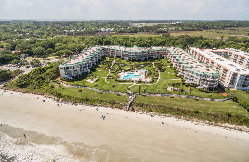 Aerial view of Real Escapes Properties - St. Simons Grand 224.