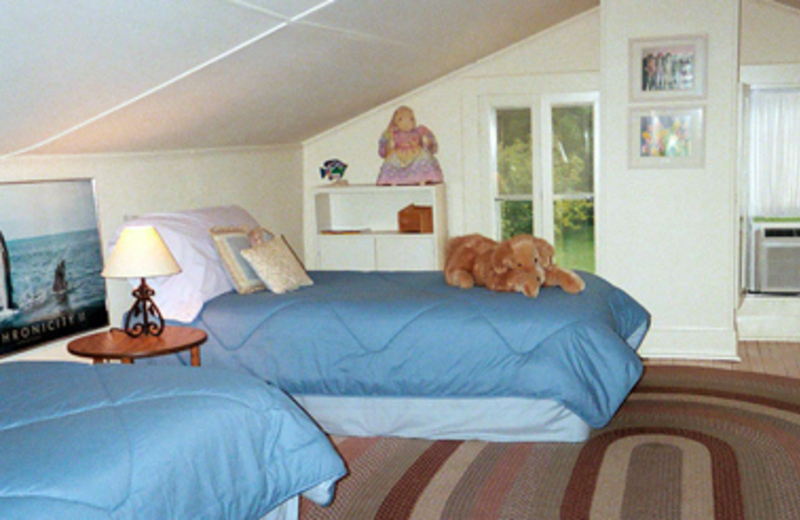 Double Bedroom at Cottage at Long Haul