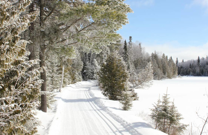 Ski at Golden Eagle Lodge.