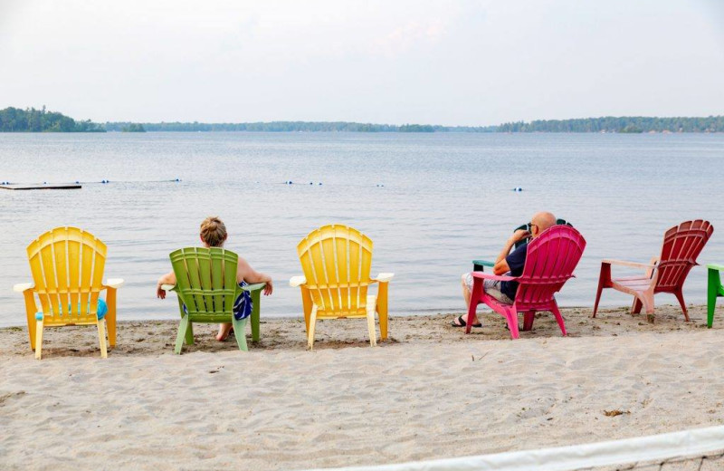 Beach at Great Blue Resorts- McCreary's Beach Resort.