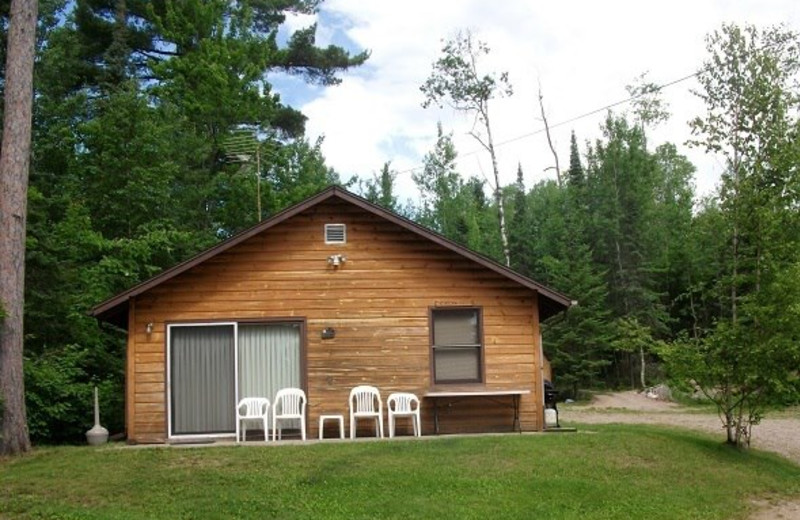 Cabin Exterior at Retreat Lodge & Resort