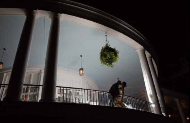 Wedding at The Otesaga Resort Hotel.