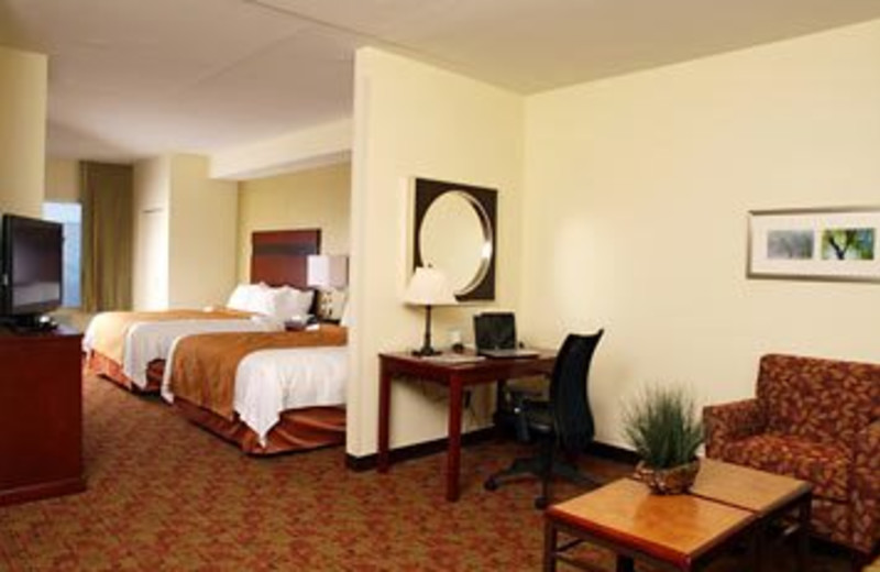 Two Queen Suite at SpringHill Suites - Pigeon Forge