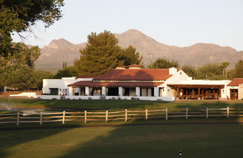 Exterior view of Tubac Golf Resort and Spa.