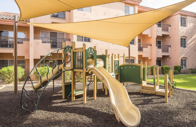 Playground at Scottsdale Villa Mirage Resort.