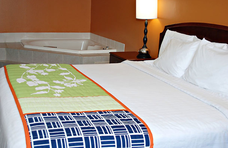 King Jacuzzi Suite at Fairfield Inn Myrtle Beach