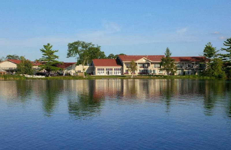 The lake at Christie's Mill Inn