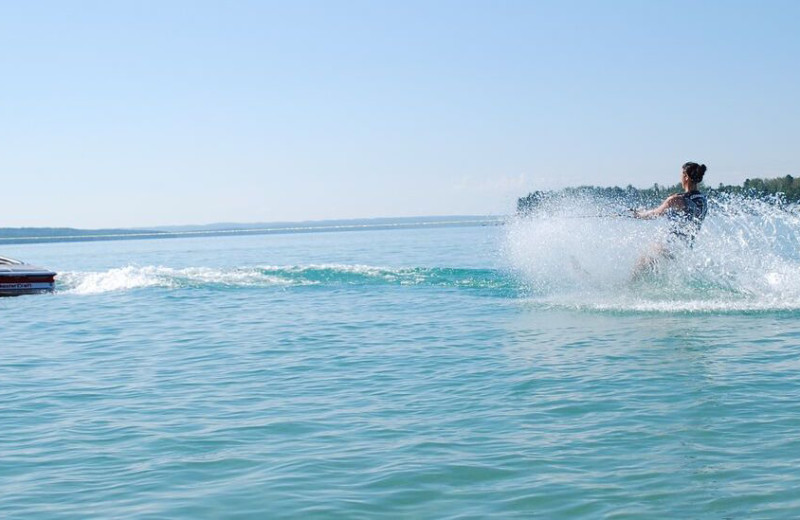 Water ski at White Birch Lodge.