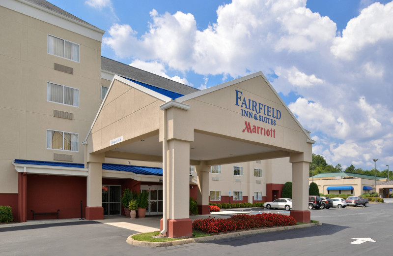 Exterior view of Fairfield Inn 