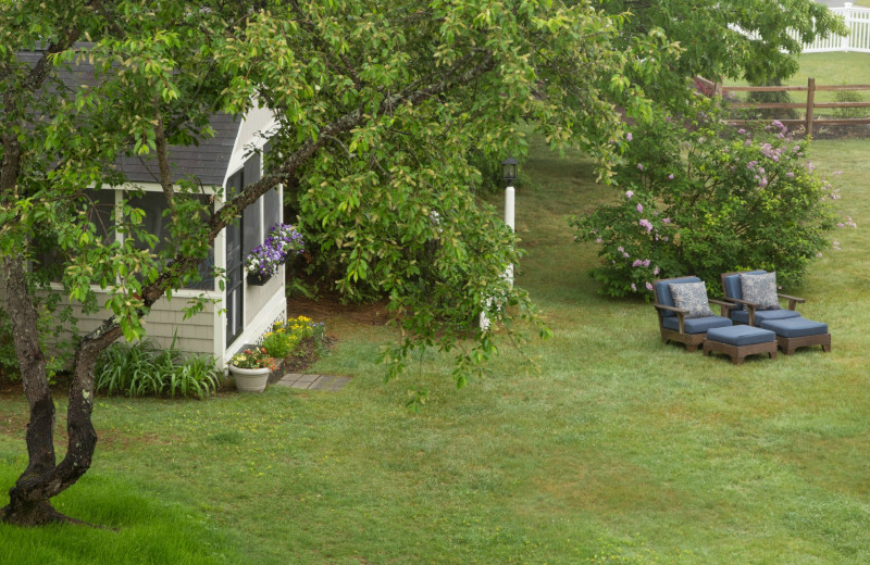 Garden at The Inn at English Meadows.