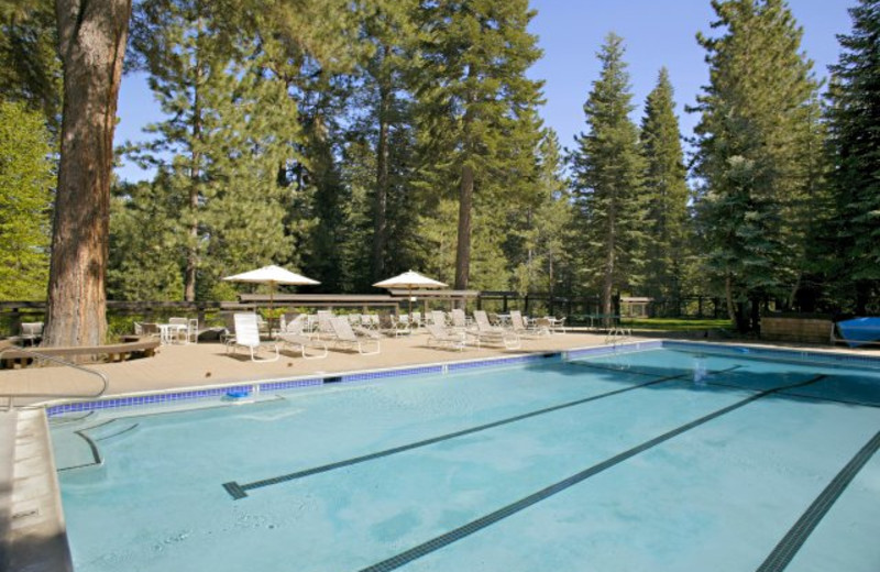 Outdoor pool at Chinquapin.