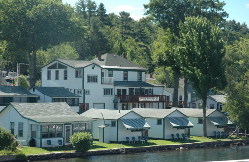 Exterior View of Channel Waterfront Cottages 