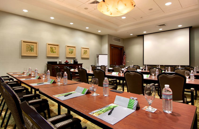 The Cabo Meeting Room at Hilton Suites Ocean City Oceanfront.