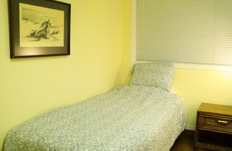 Guest room at Mt H'Kusam View Lodge.