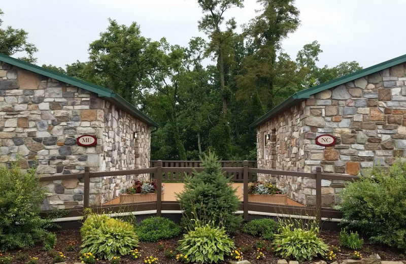 Exterior view of The Lodges at Gettysburg.