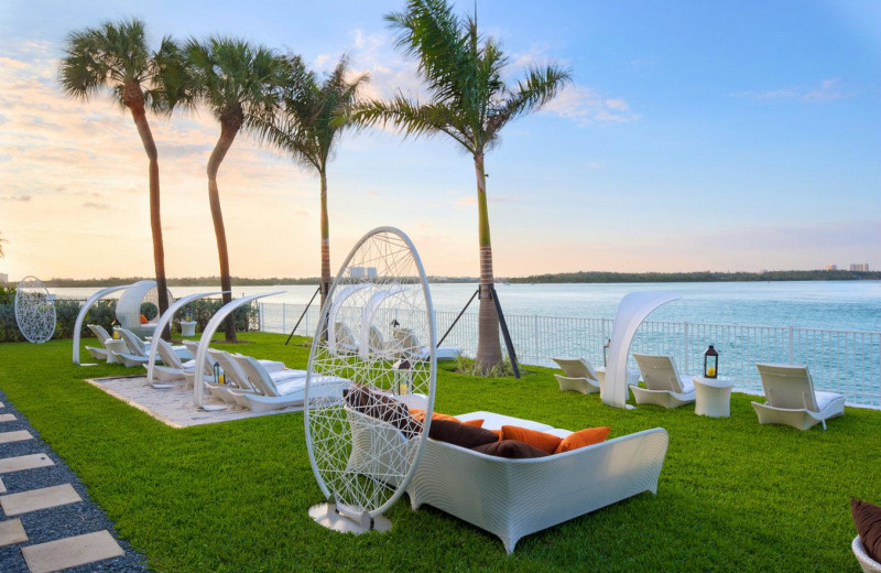 Ocean view at Bal Harbour Quarzo Luxury Boutique Hotel.